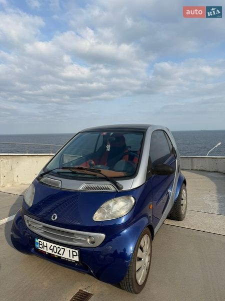 Купе Smart Fortwo 2000 в Одессе Купе Smart Fortwo 2000 в Одессе