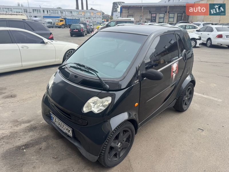 Купе Smart Fortwo 2002 в Києві