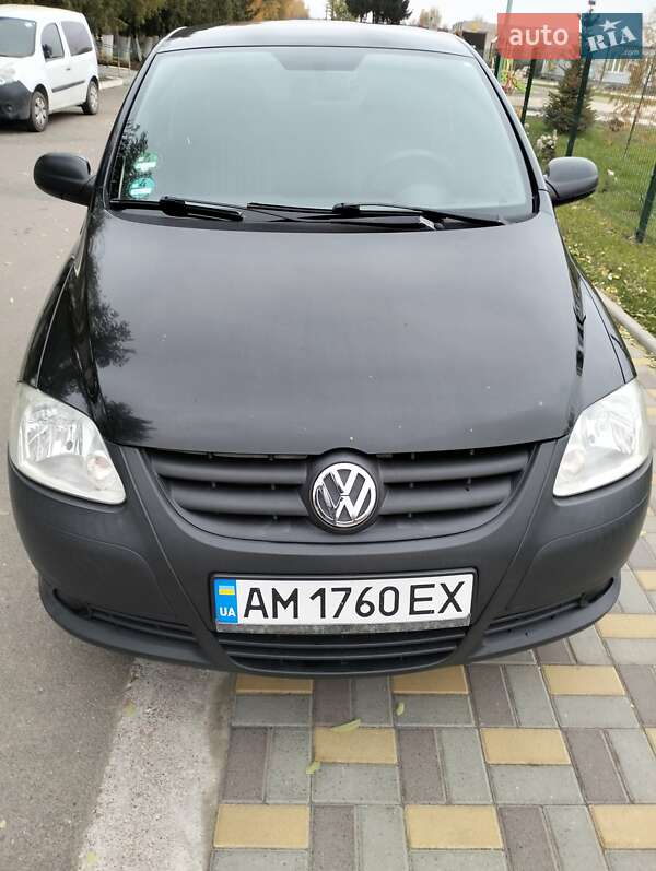 Хэтчбек Volkswagen Fox 2007 в Овруче