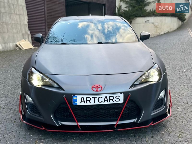 Купе Scion FR-S 2014 в Одесі