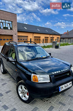 Позашляховик / Кросовер Land Rover Freelander 1998 в Рівному