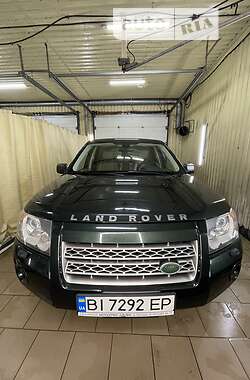 Позашляховик / Кросовер Land Rover Freelander 2009 в Києві