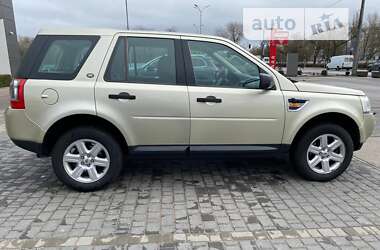 Позашляховик / Кросовер Land Rover Freelander 2008 в Одесі