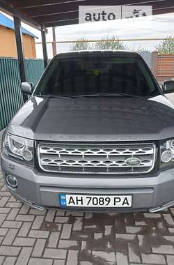 Позашляховик / Кросовер Land Rover Freelander 2013 в Дніпрі
