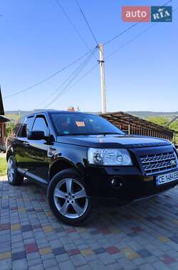Позашляховик / Кросовер Land Rover Freelander 2008 в Чернівцях
