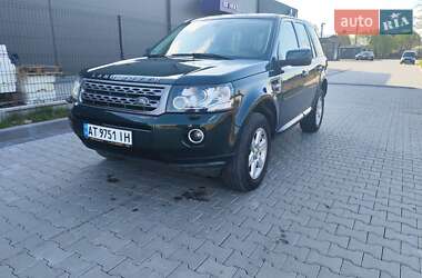 Позашляховик / Кросовер Land Rover Freelander 2013 в Івано-Франківську