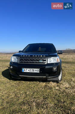 Позашляховик / Кросовер Land Rover Freelander 2011 в Коломиї