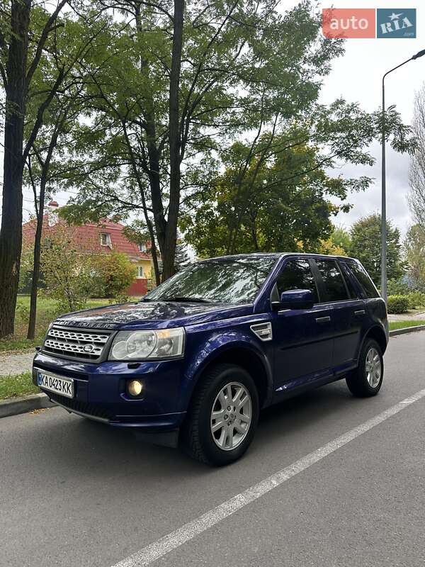 Внедорожник / Кроссовер Land Rover Freelander 2011 в Киеве