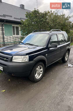 Внедорожник / Кроссовер Land Rover Freelander 2002 в Луцке Внедорожник / Кроссовер Land Rover Freelander 2002 в Луцке