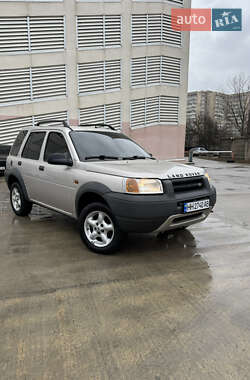 Позашляховик / Кросовер Land Rover Freelander 2000 в Одесі