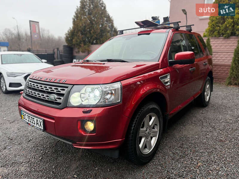Внедорожник / Кроссовер Land Rover Freelander 2010 в Киеве Внедорожник / Кроссовер Land Rover Freelander 2010 в Киеве