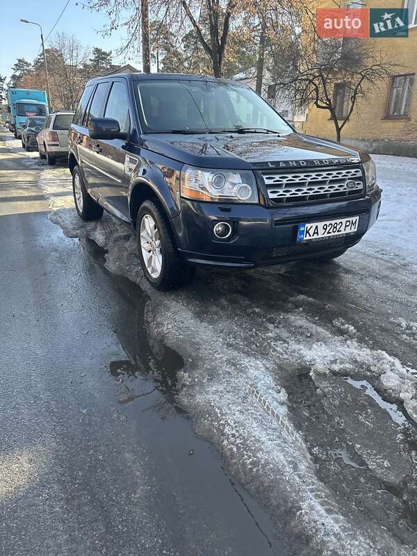 Внедорожник / Кроссовер Land Rover Freelander 2013 в Киеве