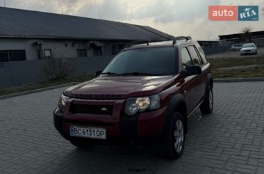 Позашляховик / Кросовер Land Rover Freelander 2004 в Моршині