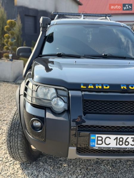 Внедорожник / Кроссовер Land Rover Freelander 2005 в Стрые