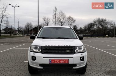 Внедорожник / Кроссовер Land Rover Freelander 2014 в Коломые