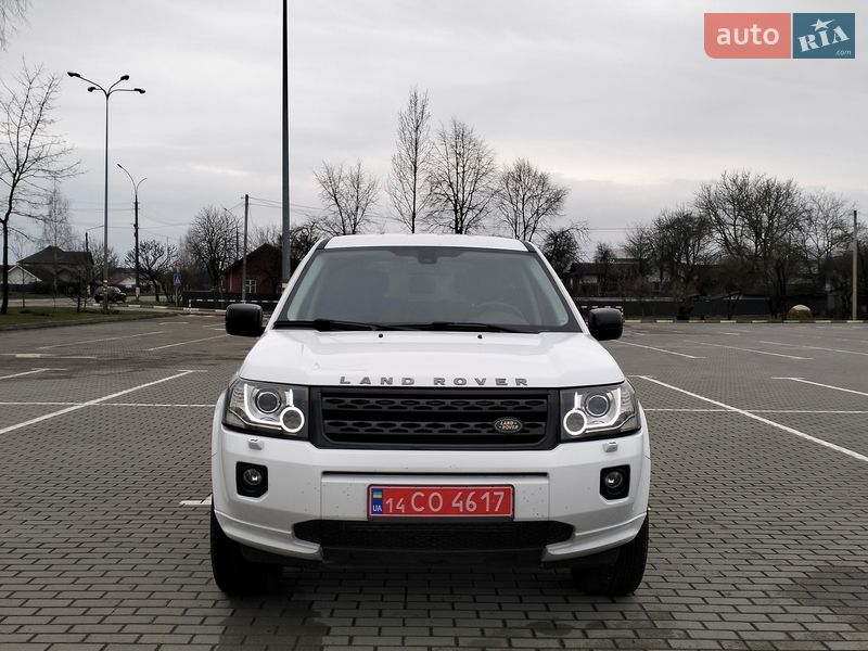 Внедорожник / Кроссовер Land Rover Freelander 2014 в Коломые Внедорожник / Кроссовер Land Rover Freelander 2014 в Коломые