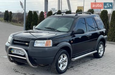 Позашляховик / Кросовер Land Rover Freelander 1998 в Львові