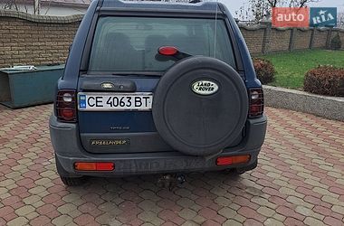 Позашляховик / Кросовер Land Rover Freelander 1998 в Чернівцях