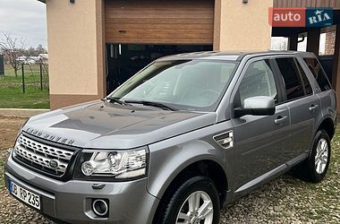 Позашляховик / Кросовер Land Rover Freelander 2013 в Коломиї