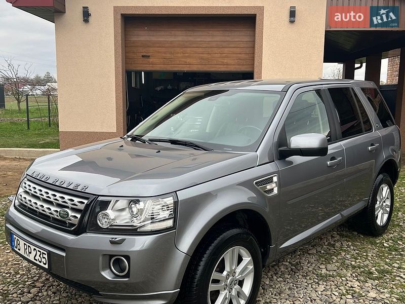 Позашляховик / Кросовер Land Rover Freelander 2013 в Коломиї