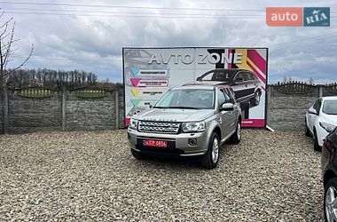 Позашляховик / Кросовер Land Rover Freelander 2014 в Коломиї