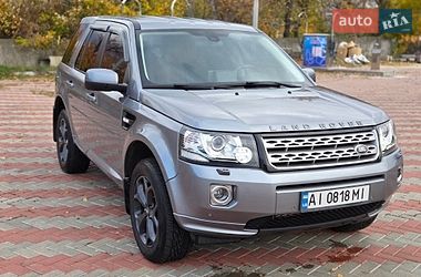 Позашляховик / Кросовер Land Rover Freelander 2014 в Білій Церкві