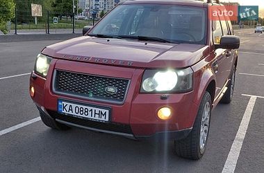 Внедорожник / Кроссовер Land Rover Freelander 2008 в Чернигове Внедорожник / Кроссовер Land Rover Freelander 2008 в Чернигове
