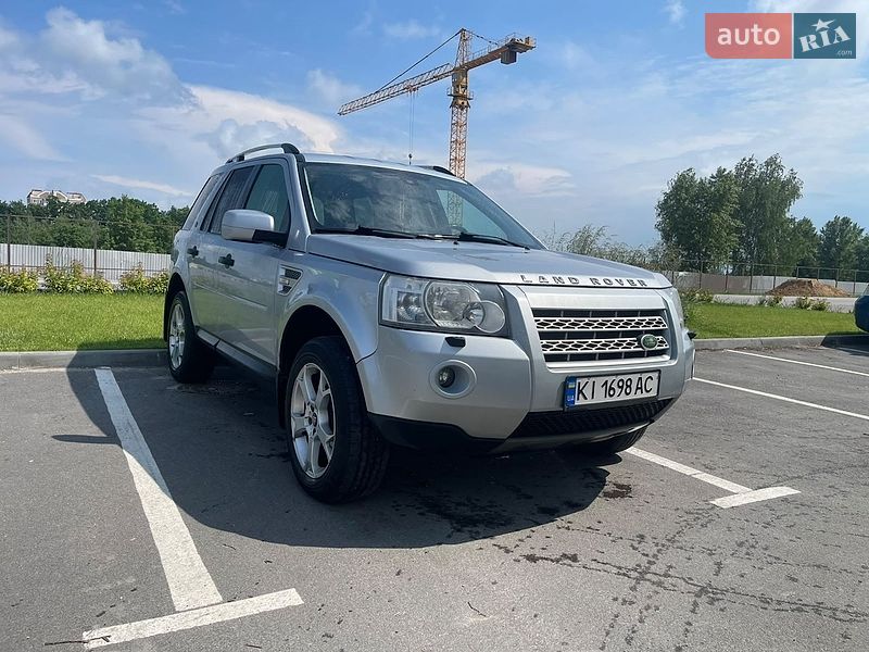 Внедорожник / Кроссовер Land Rover Freelander 2010 в Ирпене Внедорожник / Кроссовер Land Rover Freelander 2010 в Ирпене