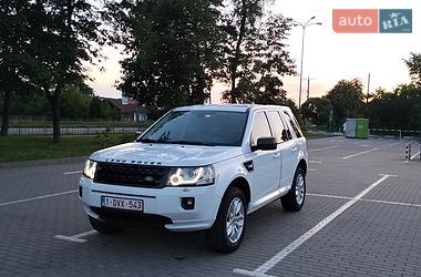 Позашляховик / Кросовер Land Rover Freelander 2014 в Коломиї