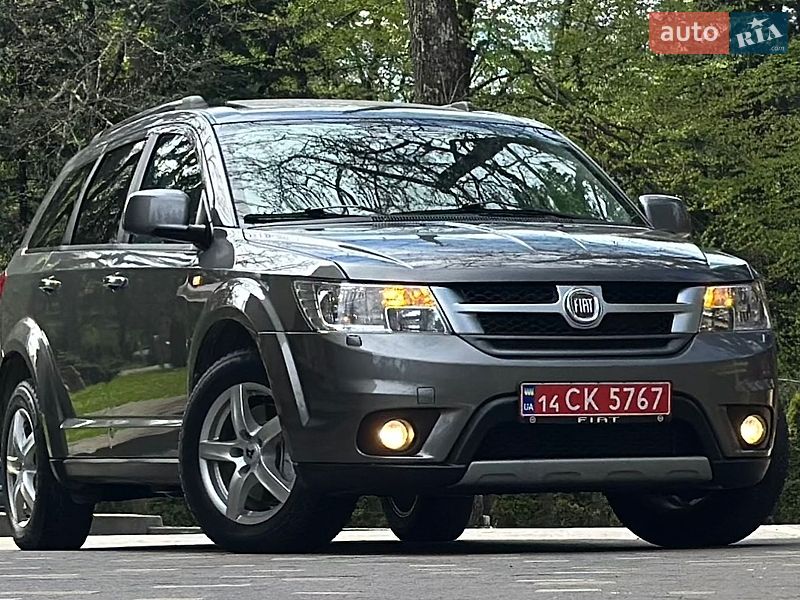 Внедорожник / Кроссовер Fiat Freemont 2014 в Дрогобыче