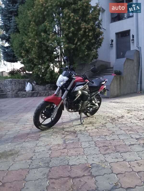 Мотоцикл Без обтекателей (Naked bike) Forte FT 250 CKA 2021 в Харькове Мотоцикл Без обтекателей (Naked bike) Forte FT 250 CKA 2021 в Харькове