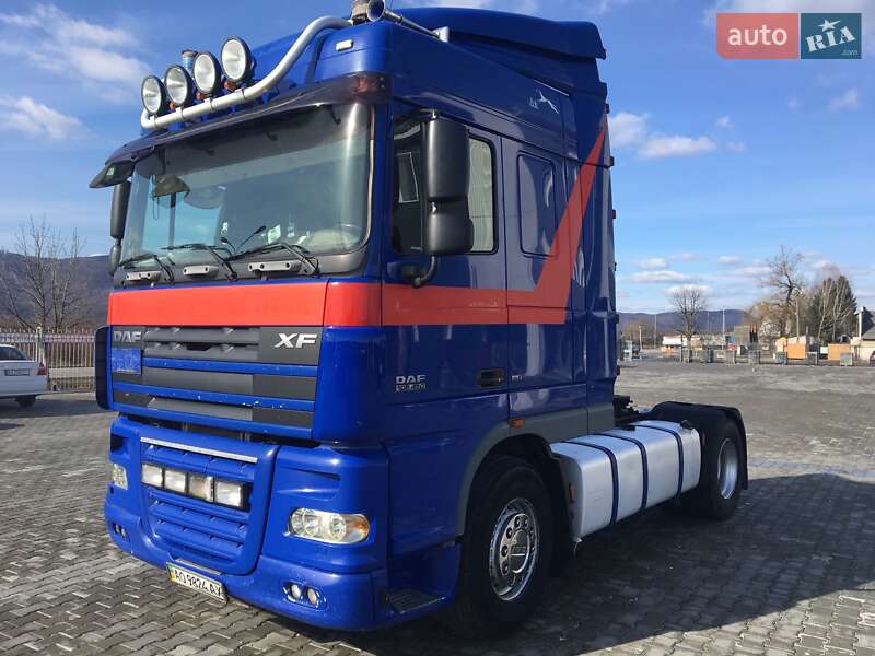 Тягач DAF FT 2007 в Хусте Тягач DAF FT 2007 в Хусте