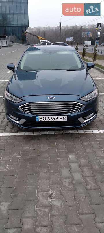 Седан Ford Fusion 2018 в Тернополе Седан Ford Fusion 2018 в Тернополе