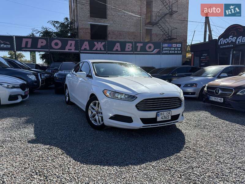 Седан Ford Fusion 2016 в Тернополі Седан Ford Fusion 2016 в Тернополі