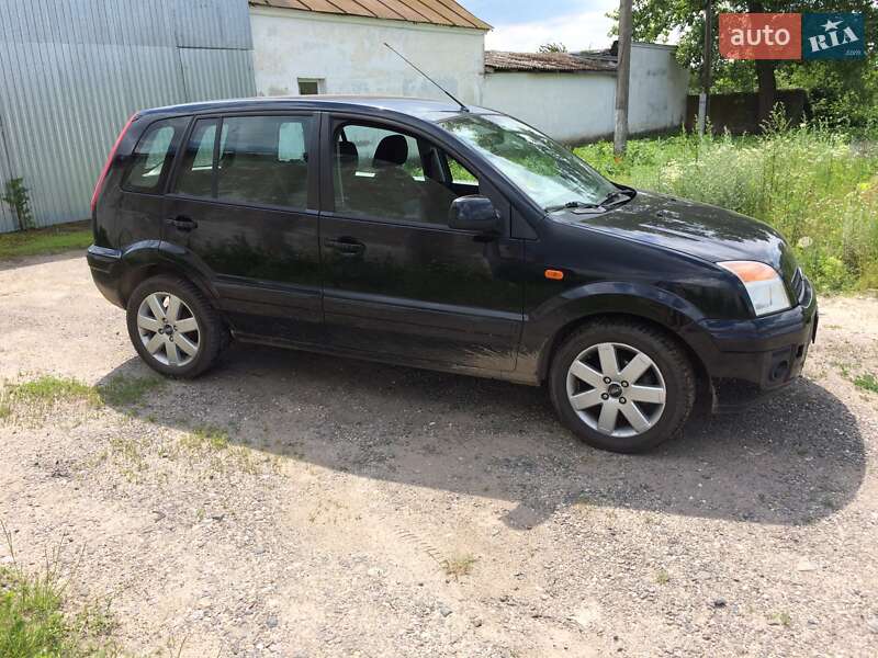 Хетчбек Ford Fusion 2011 в Рівному