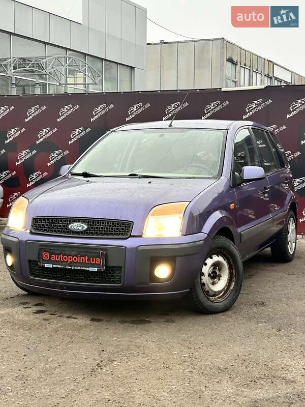 Хэтчбек Ford Fusion 2007 в Сумах