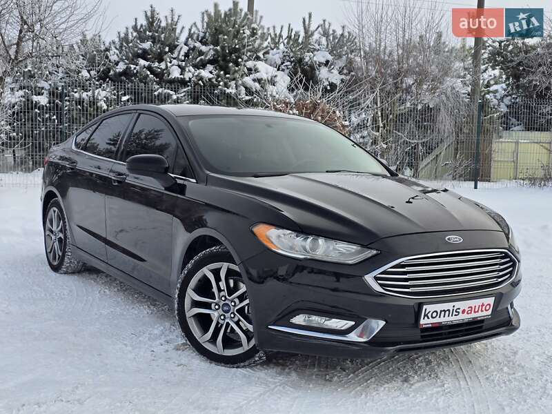 Седан Ford Fusion 2017 в Хмельницком