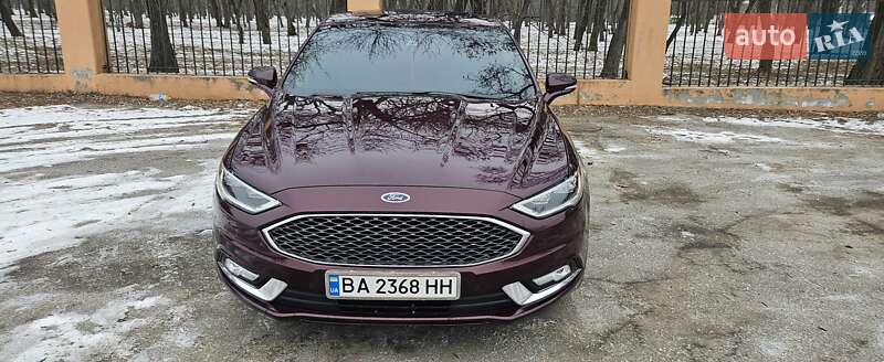 Седан Ford Fusion 2016 в Кропивницком