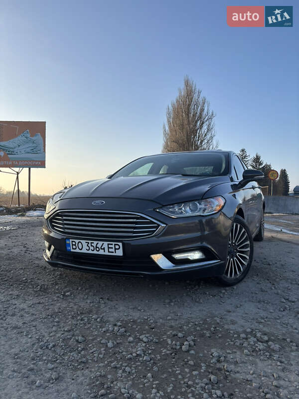 Седан Ford Fusion 2016 в Борщеві