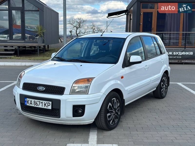 Хэтчбек Ford Fusion 2010 в Николаеве