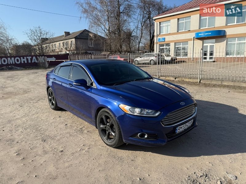 Седан Ford Fusion 2013 в Житомире Седан Ford Fusion 2013 в Житомире