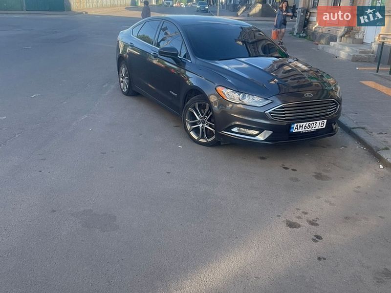 Седан Ford Fusion 2017 в Житомире