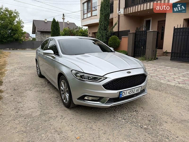 Седан Ford Fusion 2017 в Ивано-Франковске