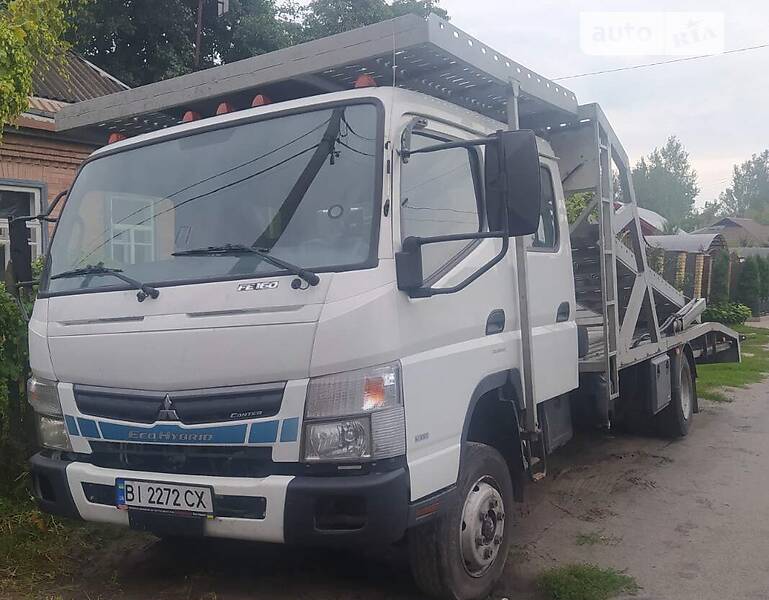 Эвакуатор Mitsubishi Fuso Canter 2017 в Полтаве