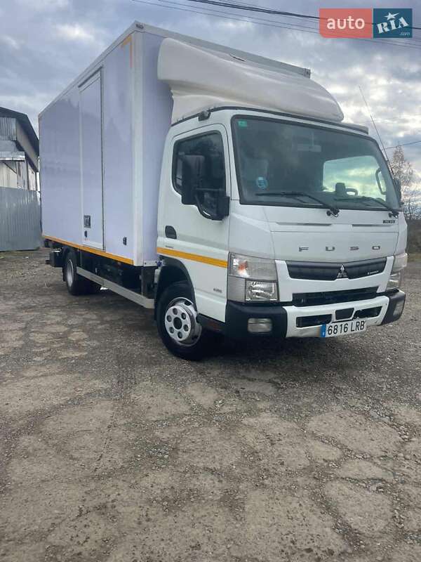 Грузовой фургон Mitsubishi Fuso Canter 2021 в Ивано-Франковске