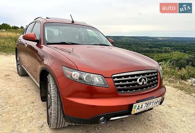 Внедорожник / Кроссовер Infiniti FX 35 2007 в Василькове