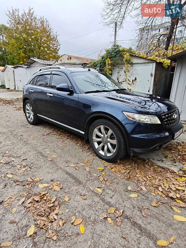 Позашляховик / Кросовер Infiniti FX 35 2007 в Одесі