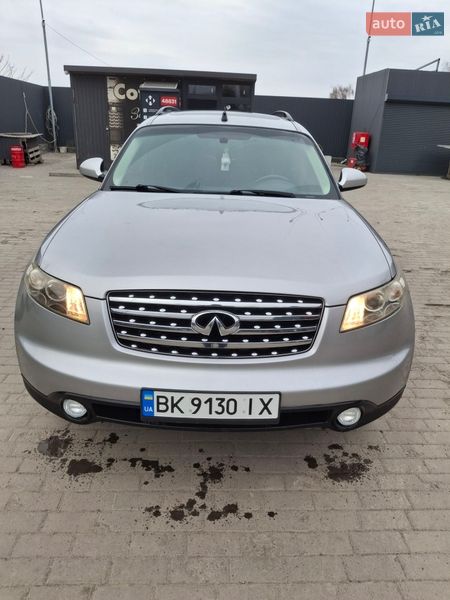 Позашляховик / Кросовер Infiniti FX 35 2005 в Рівному