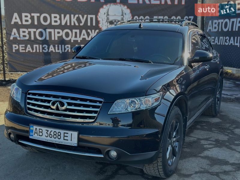 Внедорожник / Кроссовер Infiniti FX 35 2007 в Виннице Внедорожник / Кроссовер Infiniti FX 35 2007 в Виннице