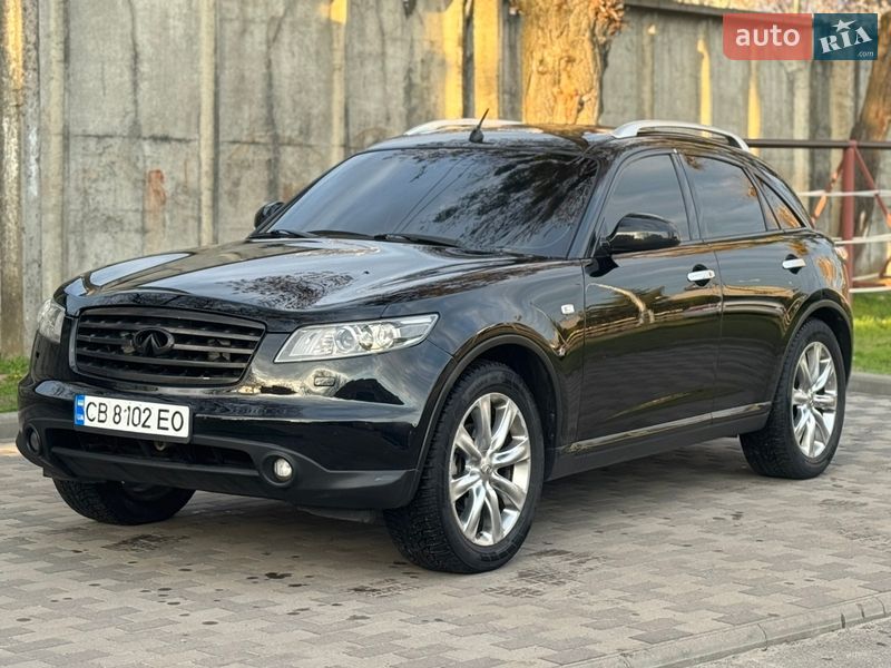 Внедорожник / Кроссовер Infiniti FX 35 2007 в Лубнах
